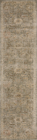 The Willa WIA-06 Sage / Multi Area Rug brings calming sage and vibrant multi-toned character and traditional and vintage flair to your home in a power-loomed 100% polyester area rug