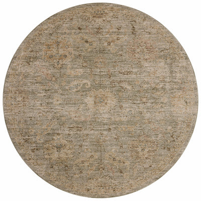 The Willa WIA-06 Sage / Multi Area Rug brings calming sage and vibrant multi-toned character and traditional and vintage flair to your home in a power-loomed 100% polyester area rug