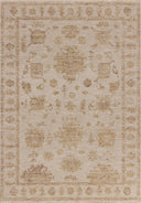 Finished in bone and earthy clay tones with traditional and vintage styling, the Willa WIA-07 Bone / Clay Area Rug is a power-loomed 100% polyester area rug for modern living