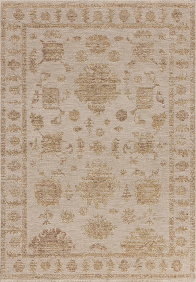 Finished in bone and earthy clay tones with traditional and vintage styling, the Willa WIA-07 Bone / Clay Area Rug is a power-loomed 100% polyester area rug for modern living