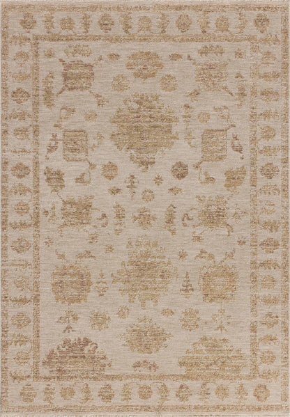 Finished in bone and earthy clay tones with traditional and vintage styling, the Willa WIA-07 Bone / Clay Area Rug is a power-loomed 100% polyester area rug for modern living