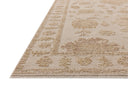 Finished in bone and earthy clay tones with traditional and vintage styling, the Willa WIA-07 Bone / Clay Area Rug is a power-loomed 100% polyester area rug for modern living