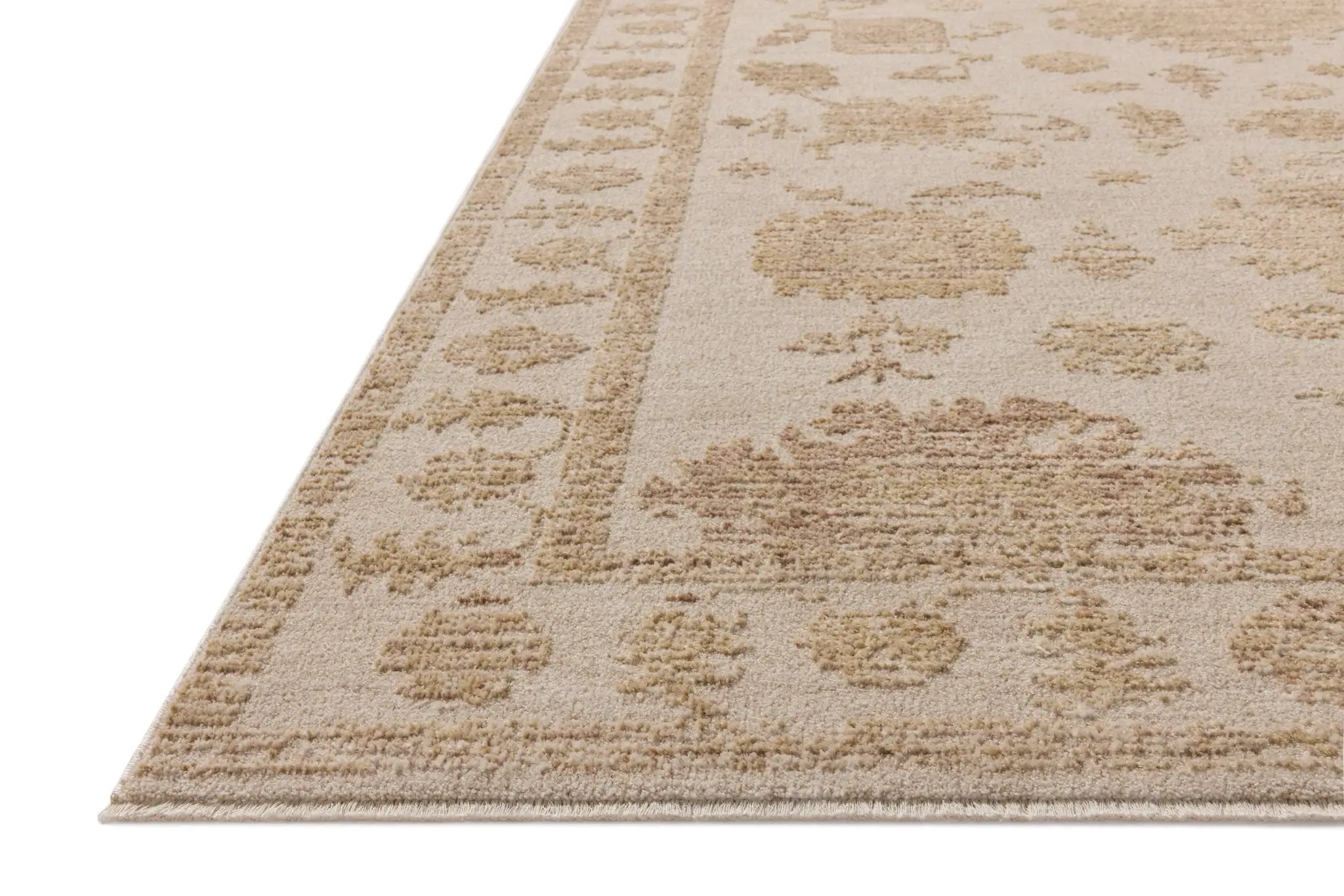 Willa WIA-07 Bone / Clay Area Rug by Loloi