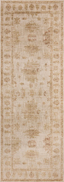 Finished in bone and earthy clay tones with traditional and vintage styling, the Willa WIA-07 Bone / Clay Area Rug is a power-loomed 100% polyester area rug for modern living