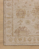 Finished in bone and earthy clay tones with traditional and vintage styling, the Willa WIA-07 Bone / Clay Area Rug is a power-loomed 100% polyester area rug for modern living