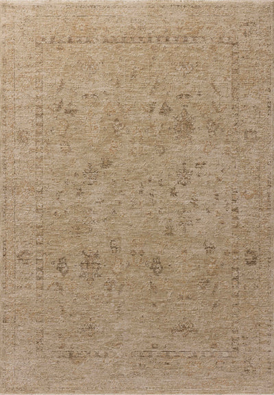 A power-loomed 100% polyester area rug with traditional and vintage design in golden wheat and warm natural hues, the Willa WIA-08 Wheat / Natural Area Rug is a standout in any décor