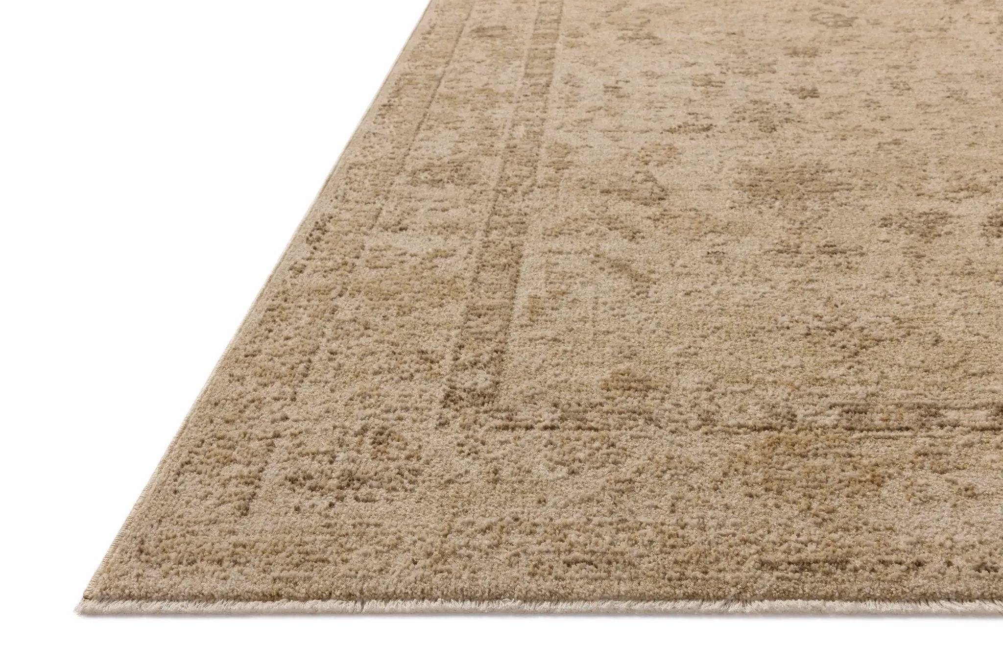 Willa WIA-08 Wheat / Natural Area Rug by Loloi