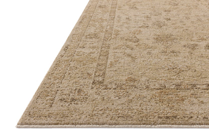 A power-loomed 100% polyester area rug with traditional and vintage design in golden wheat and warm natural hues, the Willa WIA-08 Wheat / Natural Area Rug is a standout in any décor