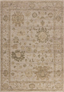 The Willa WIA-09 Dove / Forest Area Rug highlights gentle dove and lush forest tones and traditional and vintage texture in a beautifully made power-loomed 100% polyester area rug