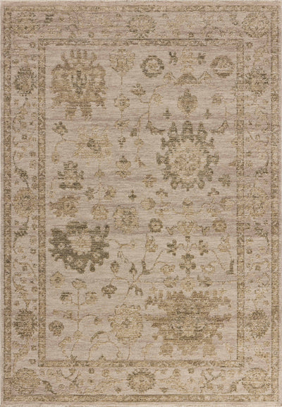 The Willa WIA-09 Dove / Forest Area Rug highlights gentle dove and lush forest tones and traditional and vintage texture in a beautifully made power-loomed 100% polyester area rug
