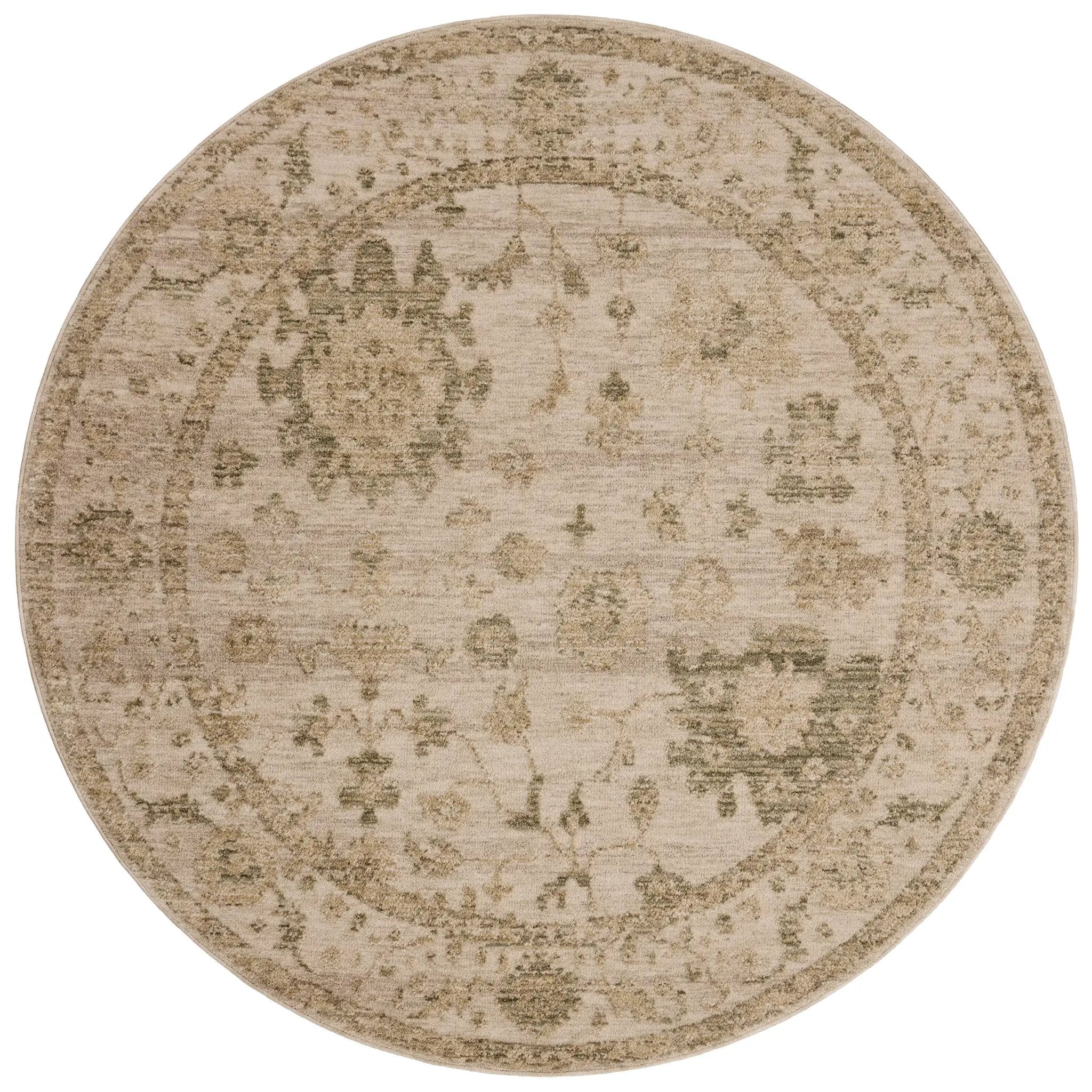 Willa WIA-09 Dove / Forest Area Rug by Loloi