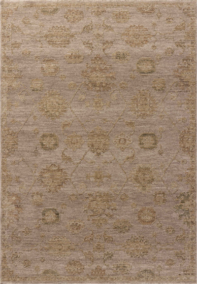Dressed in grounding stone and vibrant multi-toned hues with traditional and vintage detail, the Willa WIA-10 Stone / Multi Area Rug is a power-loomed 100% polyester area rug that completes any room
