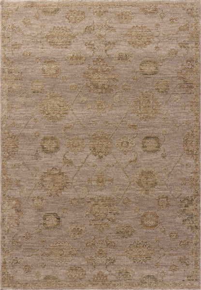 Dressed in grounding stone and vibrant multi-toned hues with traditional and vintage detail, the Willa WIA-10 Stone / Multi Area Rug is a power-loomed 100% polyester area rug that completes any room