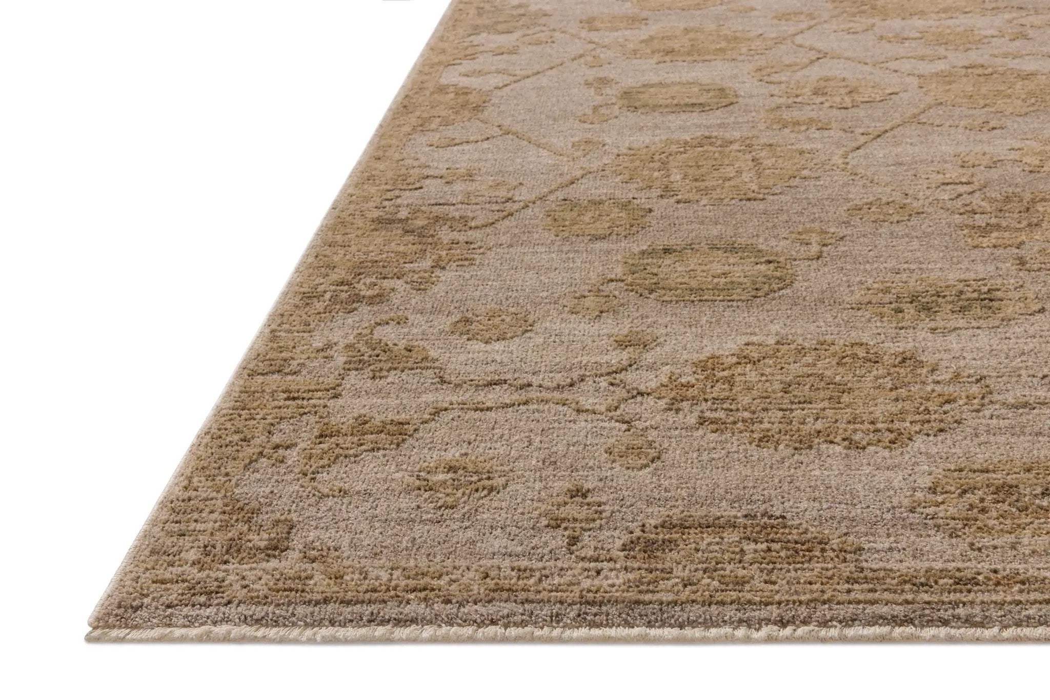 Willa WIA-10 Stone / Multi Area Rug by Loloi