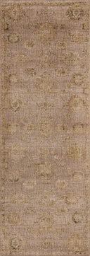 Dressed in grounding stone and vibrant multi-toned hues with traditional and vintage detail, the Willa WIA-10 Stone / Multi Area Rug is a power-loomed 100% polyester area rug that completes any room