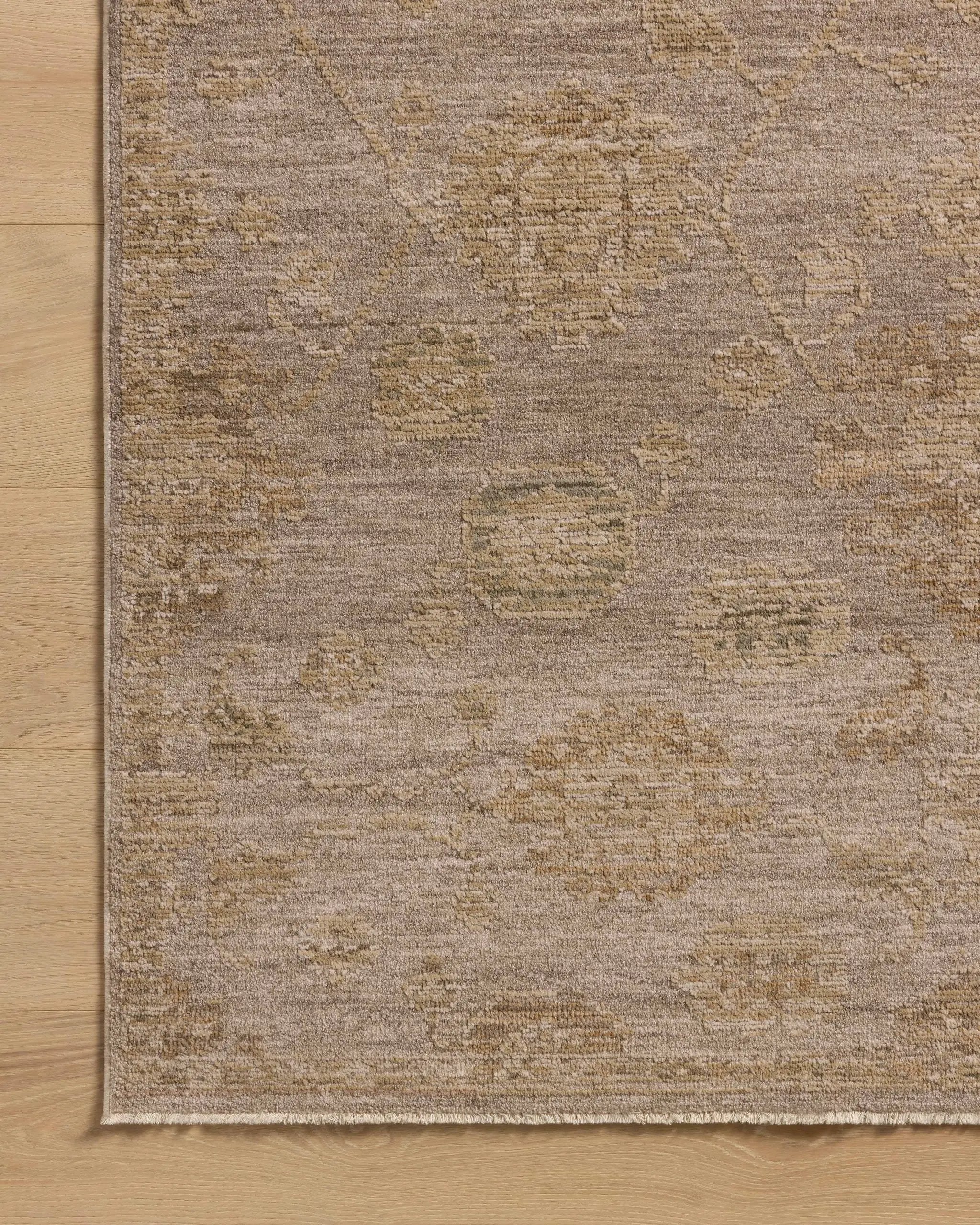 Willa WIA-10 Stone / Multi Area Rug by Loloi