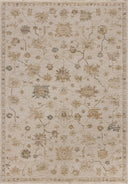 The Willa WIA-11 Bone / Multi Area Rug transforms any space with bone and vibrant multi-toned tones and traditional and vintage design in a power-loomed 100% polyester area rug