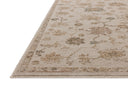 The Willa WIA-11 Bone / Multi Area Rug transforms any space with bone and vibrant multi-toned tones and traditional and vintage design in a power-loomed 100% polyester area rug
