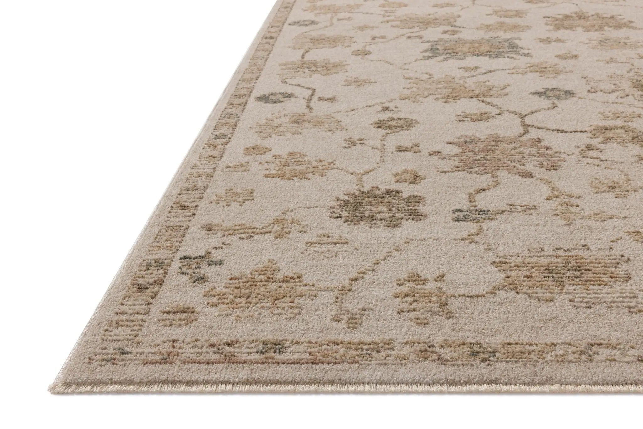 Willa WIA-11 Bone / Multi Area Rug by Loloi