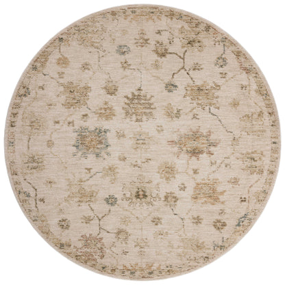 The Willa WIA-11 Bone / Multi Area Rug transforms any space with bone and vibrant multi-toned tones and traditional and vintage design in a power-loomed 100% polyester area rug