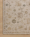 The Willa WIA-11 Bone / Multi Area Rug transforms any space with bone and vibrant multi-toned tones and traditional and vintage design in a power-loomed 100% polyester area rug
