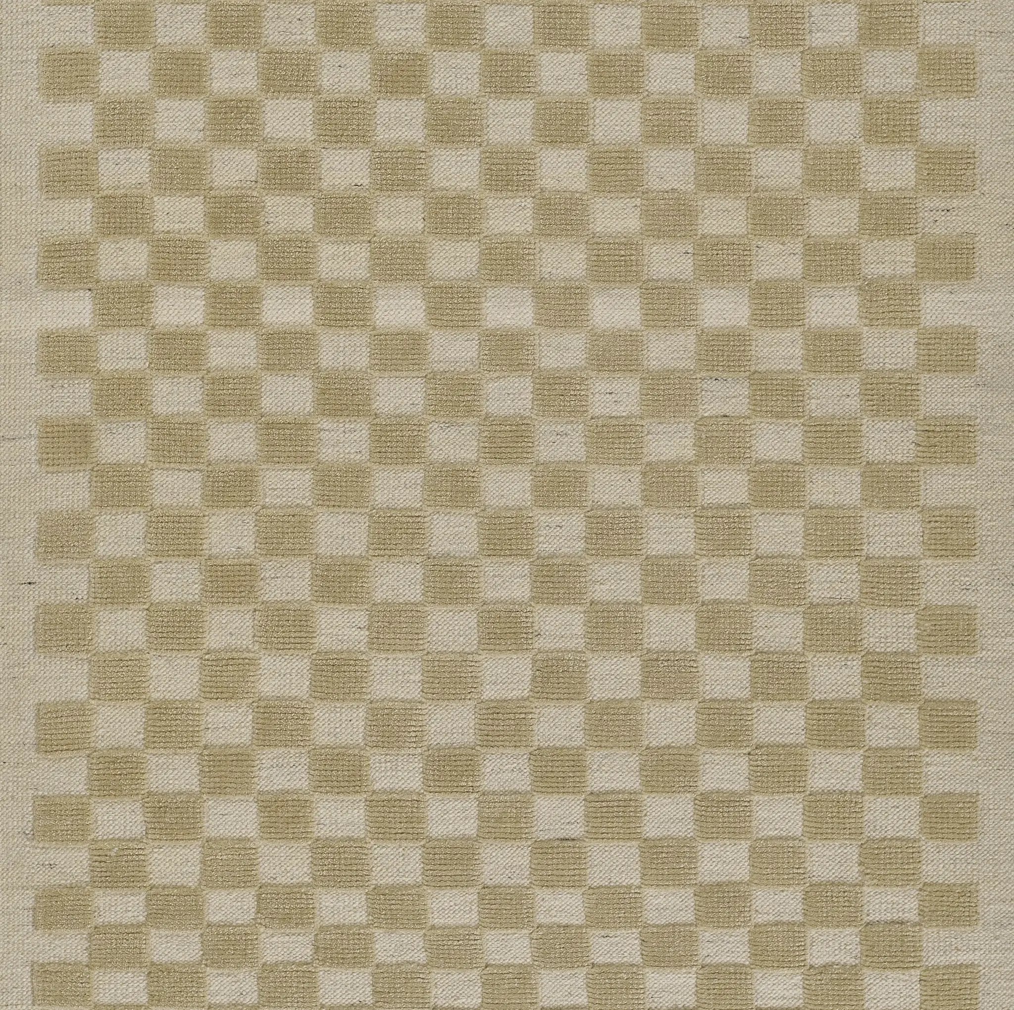 Willow WLO-1 (Checkered) Beige Area Rug by Momeni