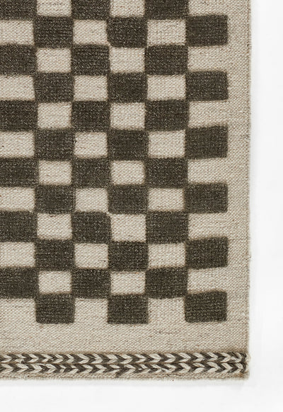 Momeni Willow WLO-1 Charcoal Hand Woven Area Rug
