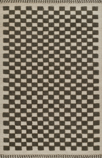 Momeni Willow WLO-1 Charcoal Hand Woven Area Rug