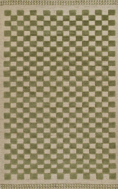 Momeni Willow WLO-1 Green Hand Woven Area Rug