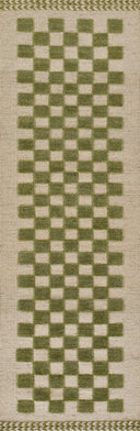 Momeni Willow WLO-1 Green Hand Woven Area Rug