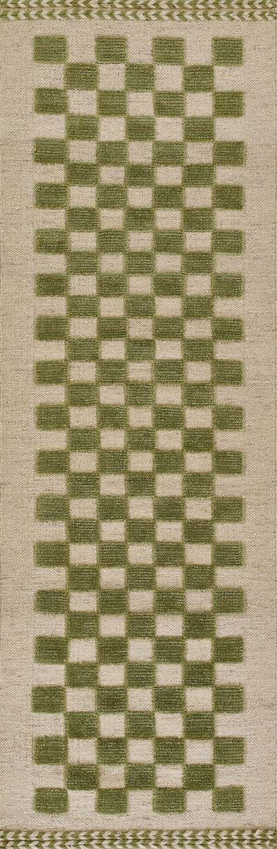 Momeni Willow WLO-1 Green Hand Woven Area Rug