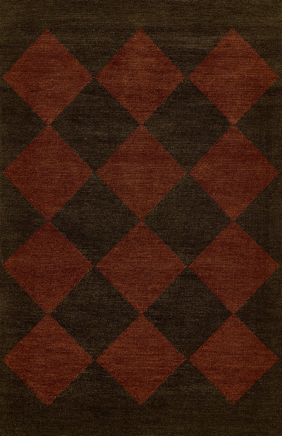Momeni Willow WLO-4 Copper Hand Woven Area Rug