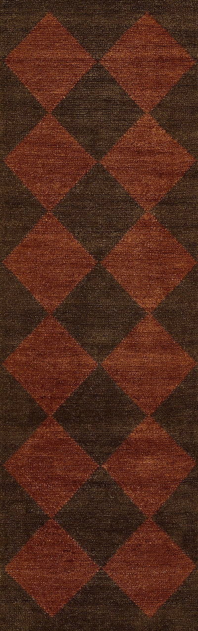Momeni Willow WLO-4 Copper Hand Woven Area Rug