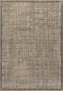 A power-loomed polyester area rug in casual denim and bone tones, the Winston WIT-01 Denim / Bone Area Rug grounds your room beautifully