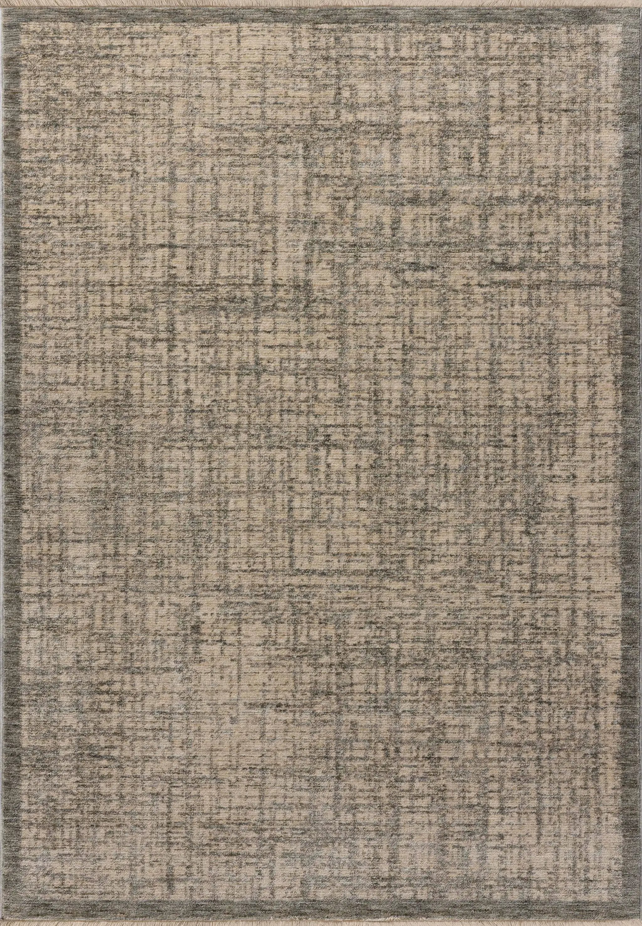 Winston WIT-01 Denim / Bone Area Rug by Loloi