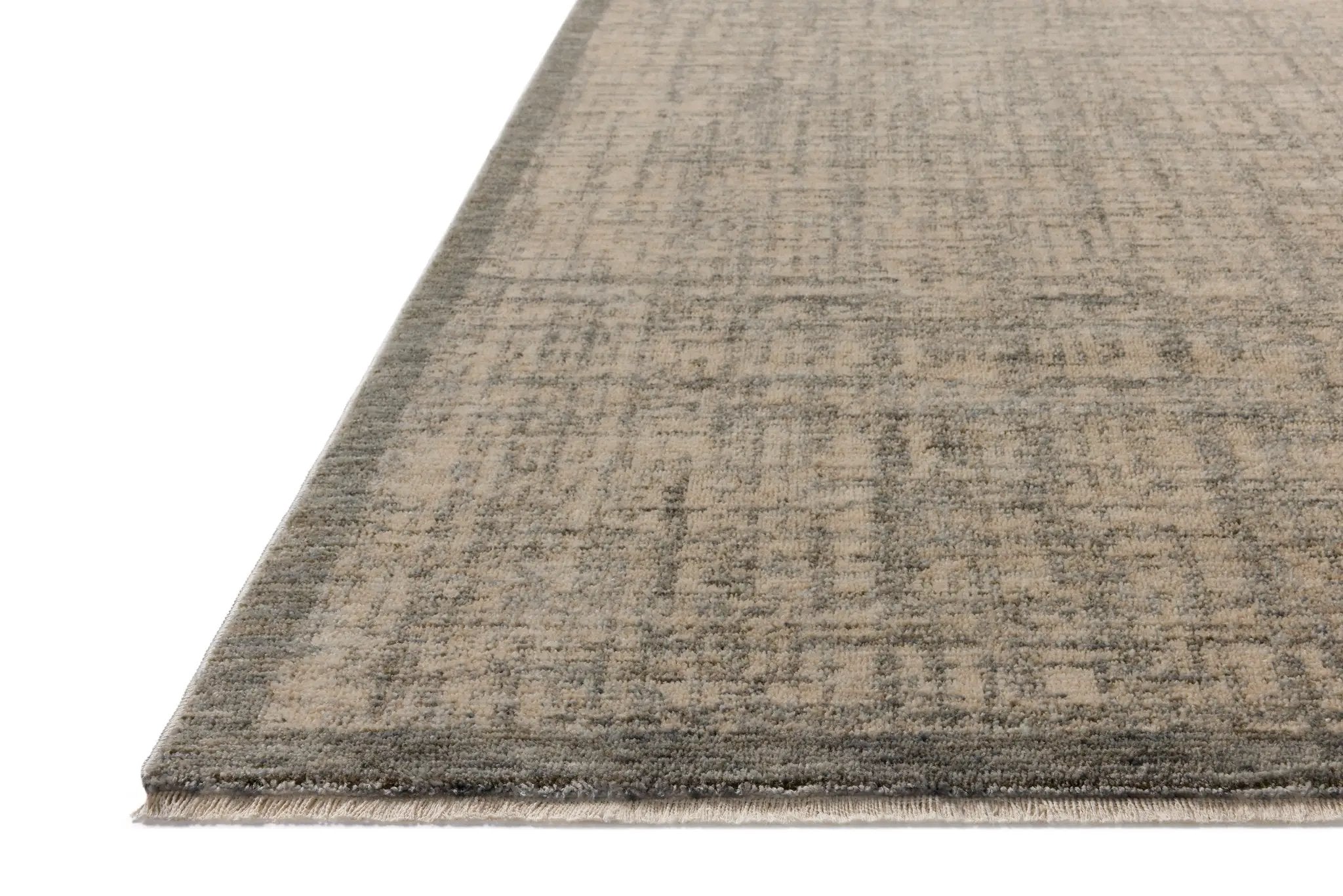 Winston WIT-01 Denim / Bone Area Rug by Loloi