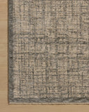 A power-loomed polyester area rug in casual denim and bone tones, the Winston WIT-01 Denim / Bone Area Rug grounds your room beautifully