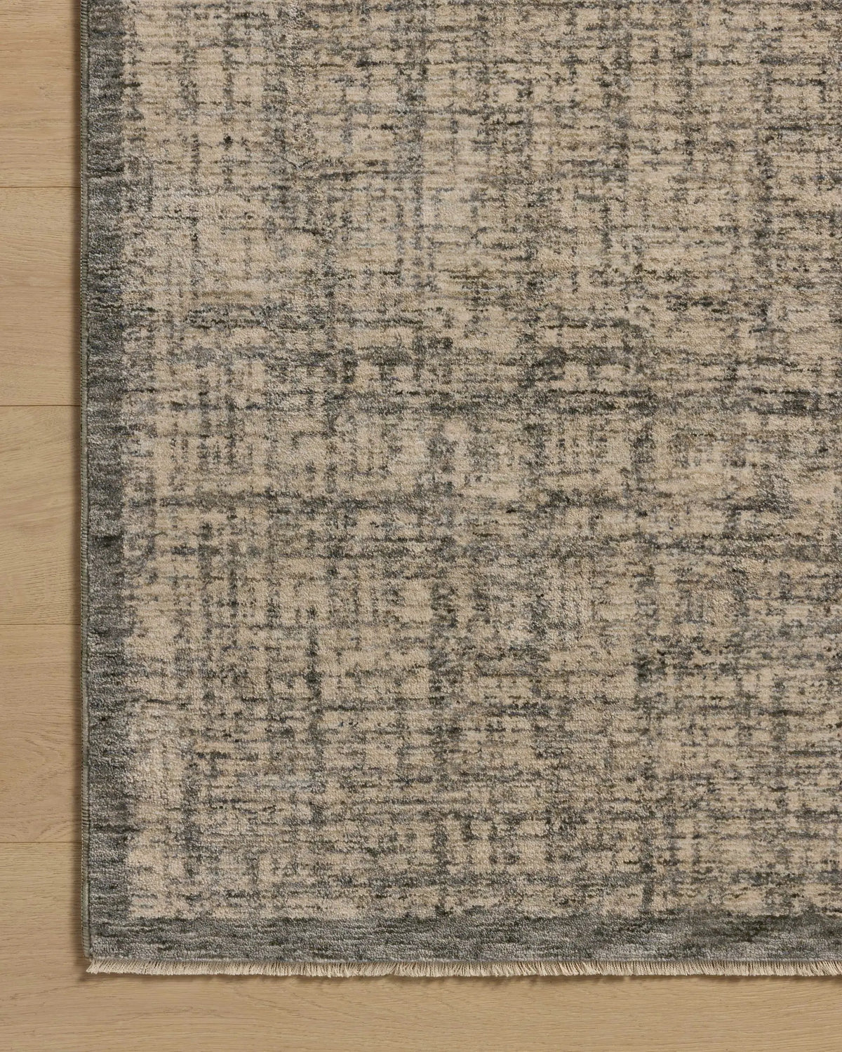 Winston WIT-01 Denim / Bone Area Rug by Loloi