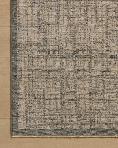 A power-loomed polyester area rug in casual denim and bone tones, the Winston WIT-01 Denim / Bone Area Rug grounds your room beautifully