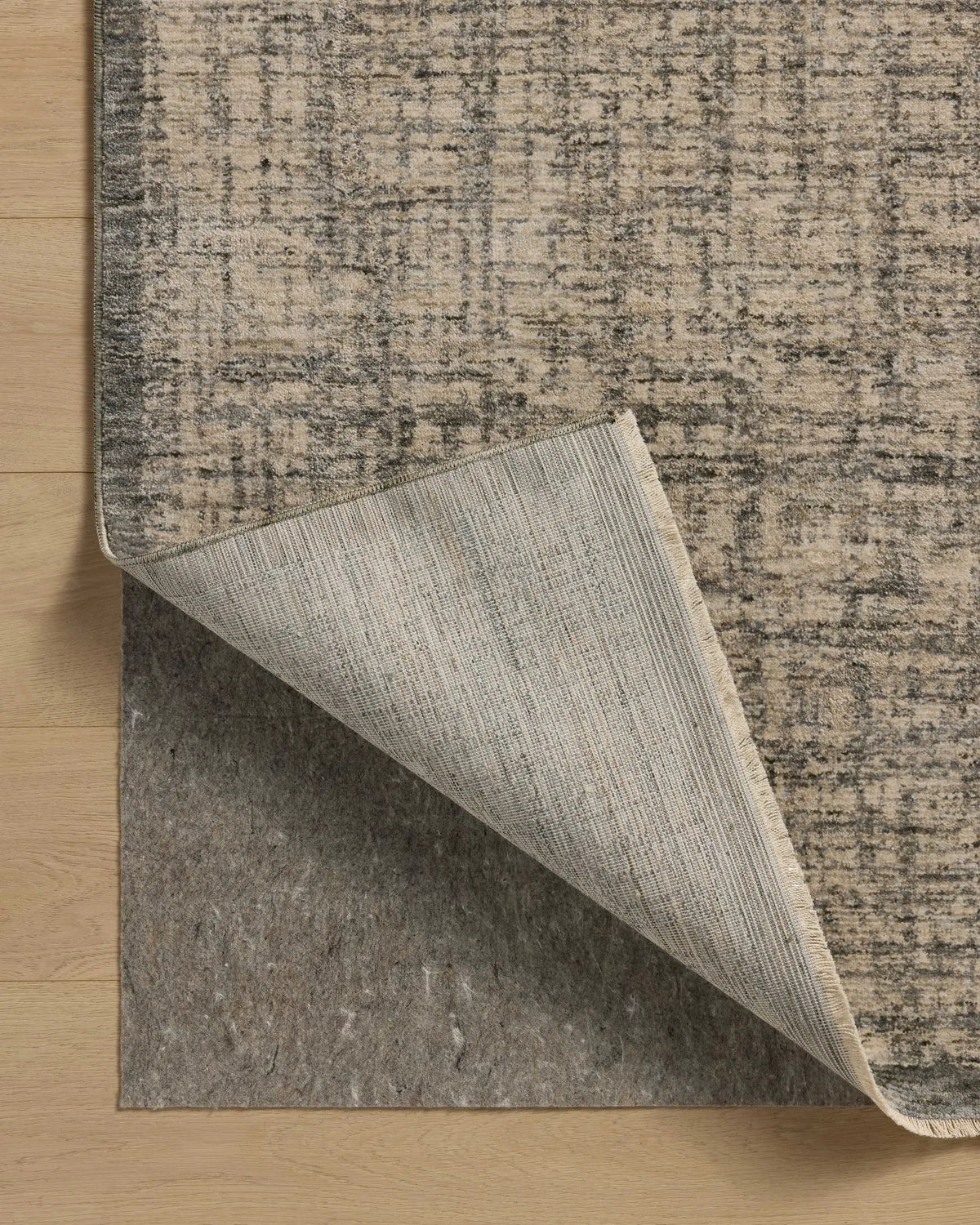 Winston WIT-01 Denim / Bone Area Rug by Loloi
