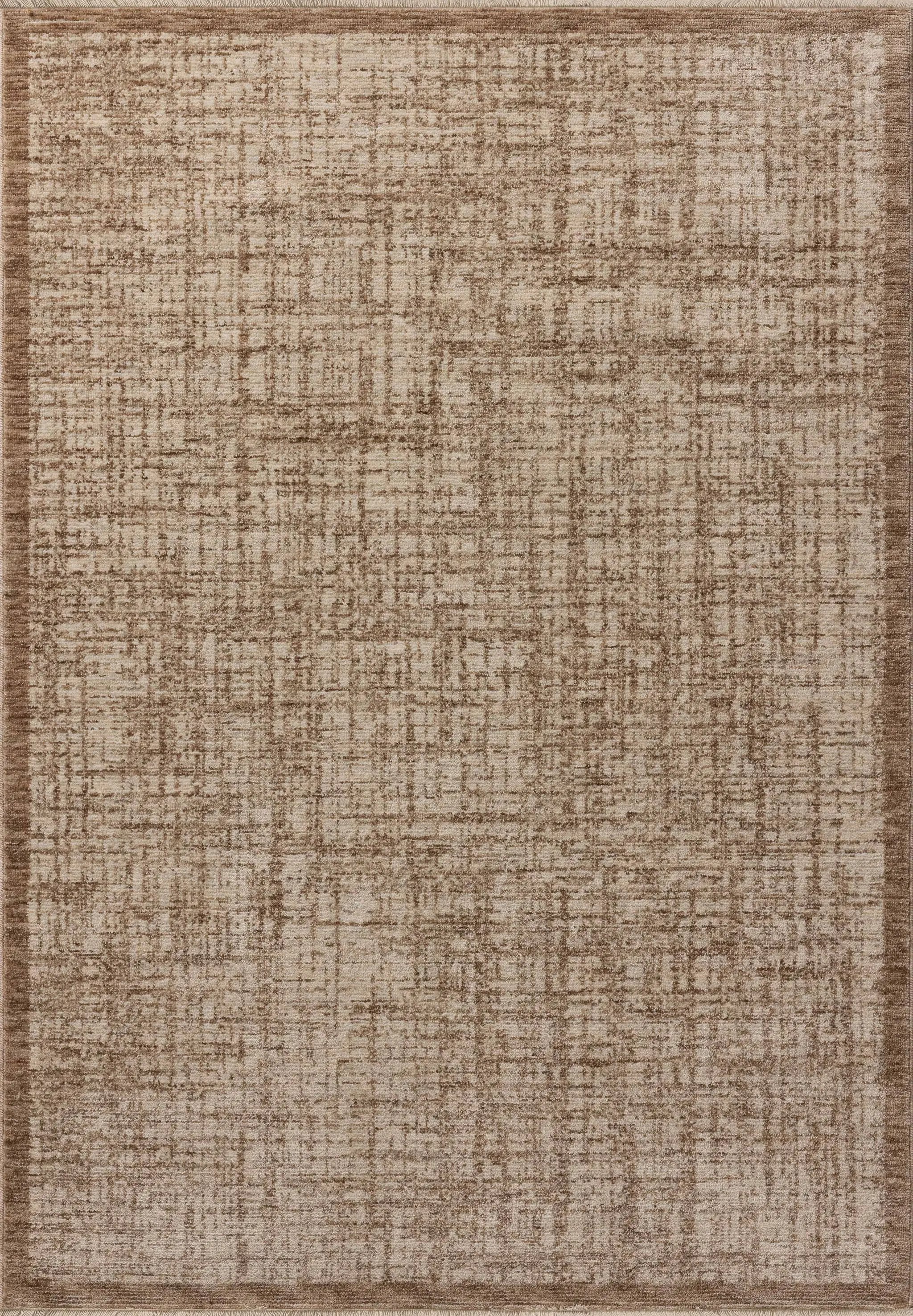 Winston WIT-01 Earth / Bone Area Rug by Loloi