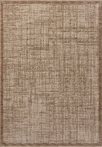 The Winston WIT-01 Earth / Bone Area Rug is a power-loomed polyester area rug that radiates earthy and bone charm