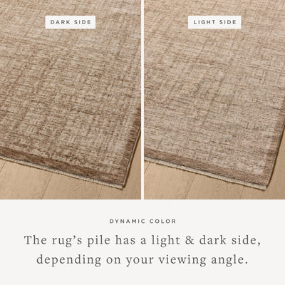 The Winston WIT-01 Earth / Bone Area Rug is a power-loomed polyester area rug that radiates earthy and bone charm
