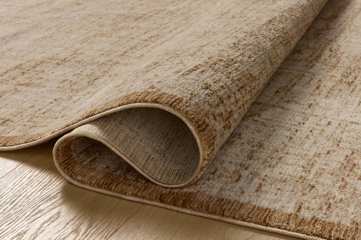 Winston WIT-01 Spice / Bone Area Rug by Loloi