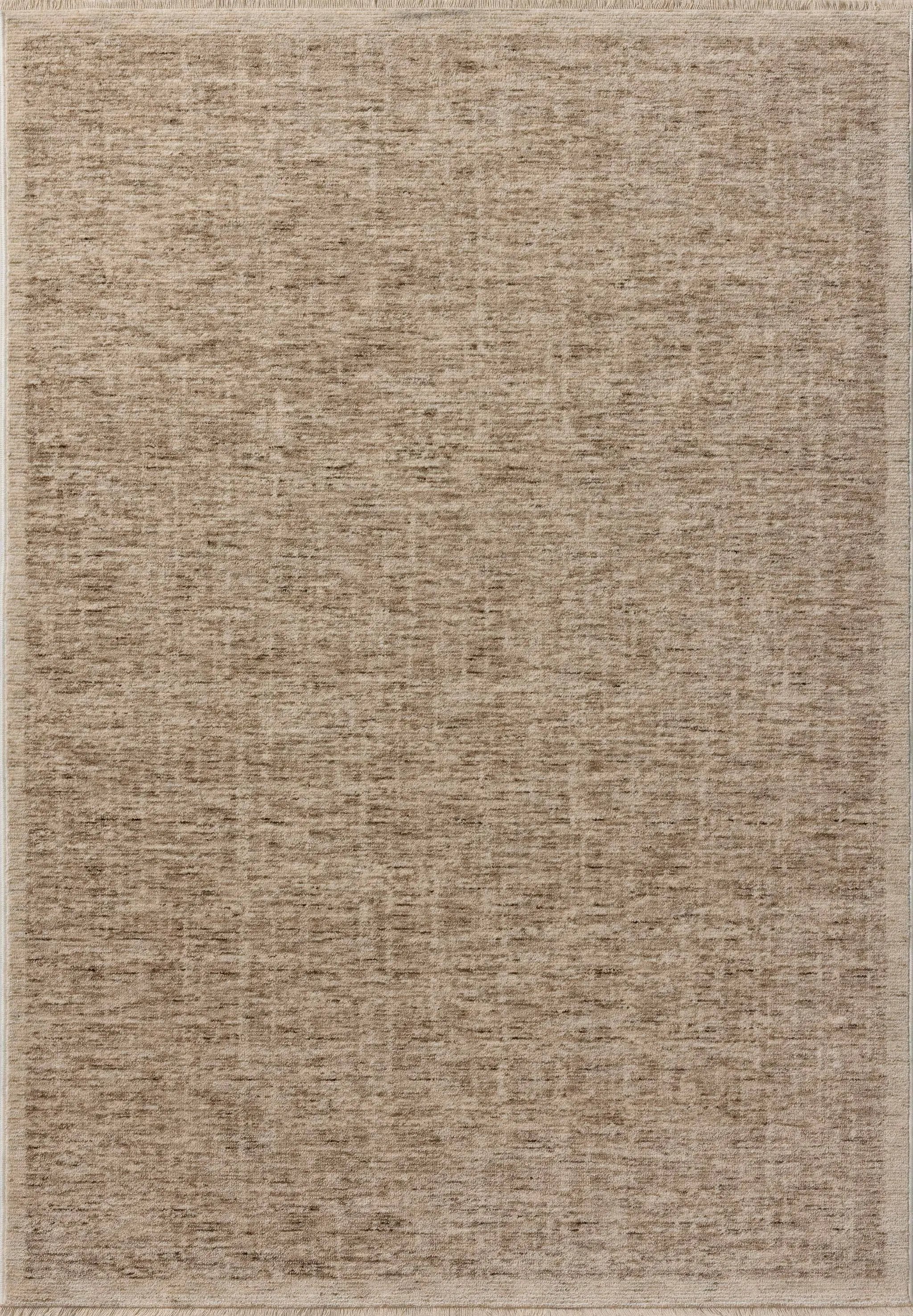 Winston WIT-01 Taupe / Bone Area Rug by Loloi