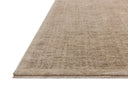 The Winston WIT-01 Taupe / Bone Area Rug showcases versatile taupe and bone tones in a power-loomed polyester area rug