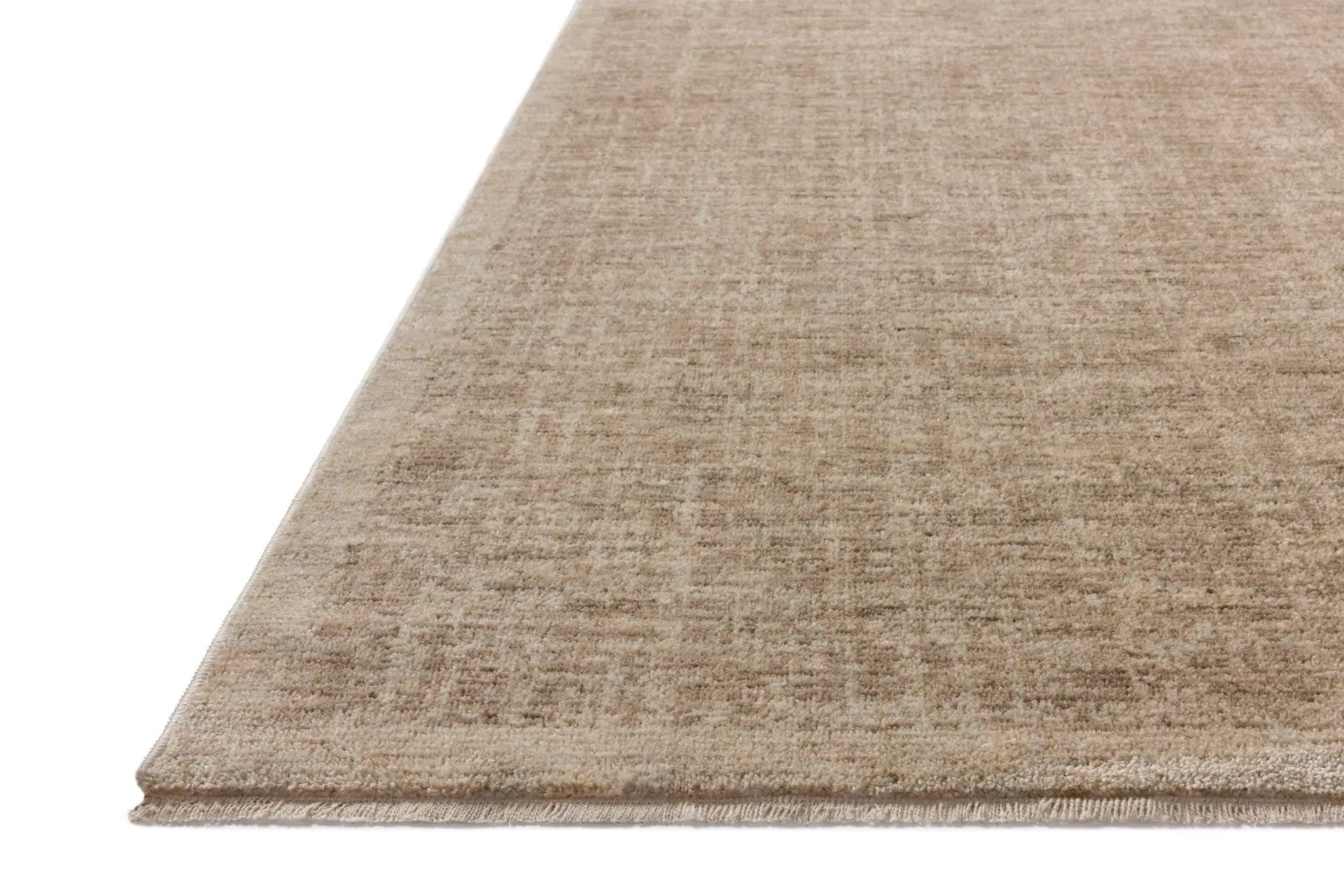 Winston WIT-01 Taupe / Bone Area Rug by Loloi
