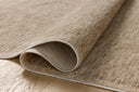 The Winston WIT-01 Taupe / Bone Area Rug showcases versatile taupe and bone tones in a power-loomed polyester area rug