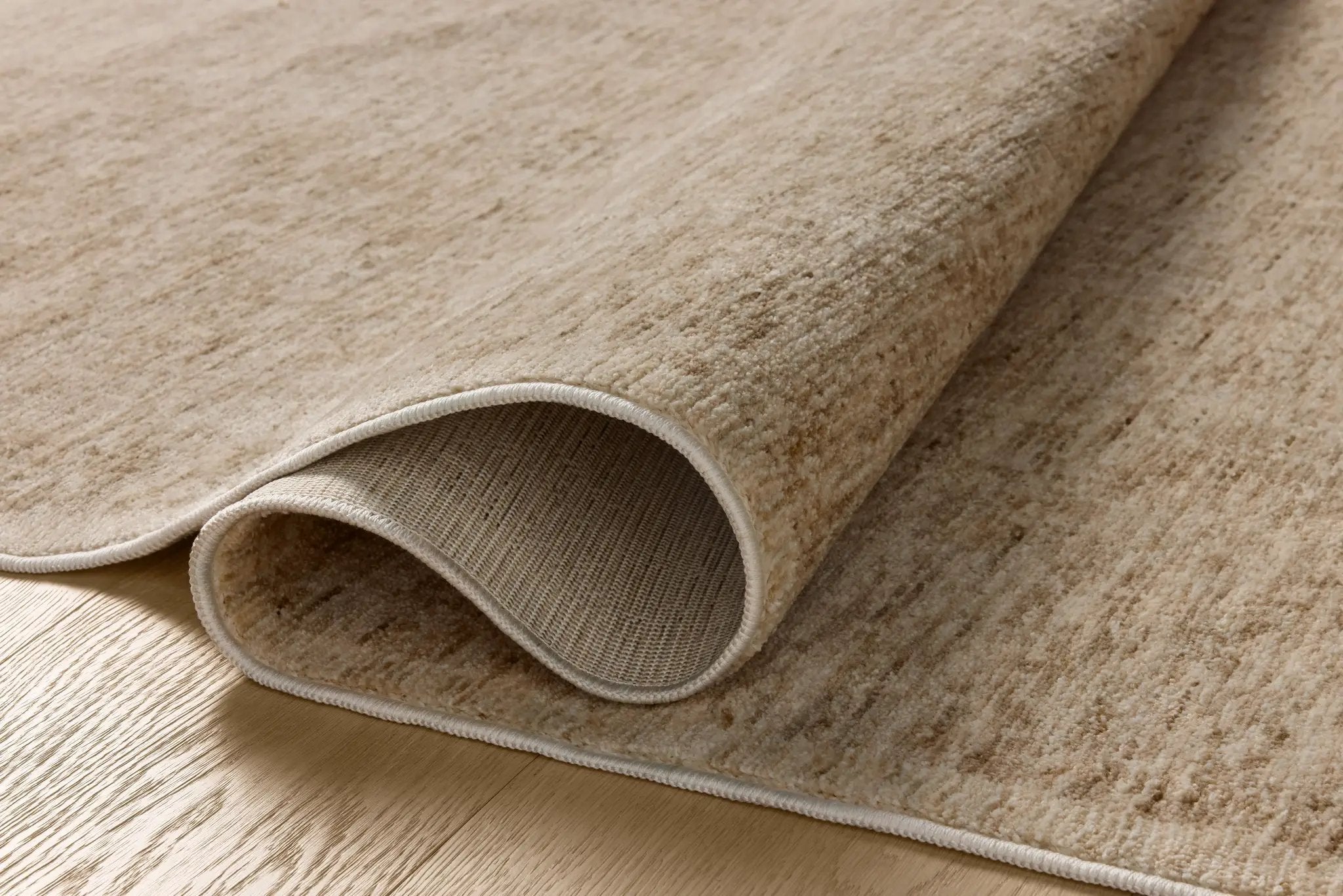 Winston WIT-01 Taupe / Bone Area Rug by Loloi