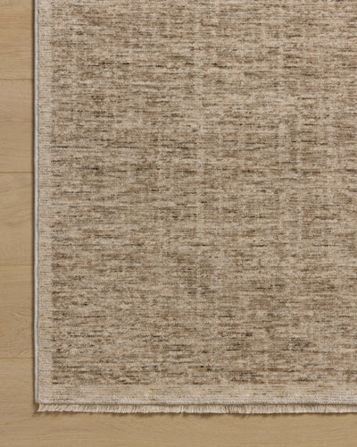 The Winston WIT-01 Taupe / Bone Area Rug showcases versatile taupe and bone tones in a power-loomed polyester area rug